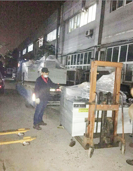 追加6臺鋁合金鋸切機，鄧氏投入快速生產(chǎn)！