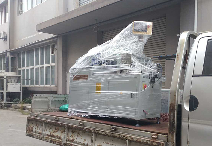 郭經(jīng)理采購(gòu)DS-A500全自動(dòng)鋸切機(jī)需求、顧慮、發(fā)貨