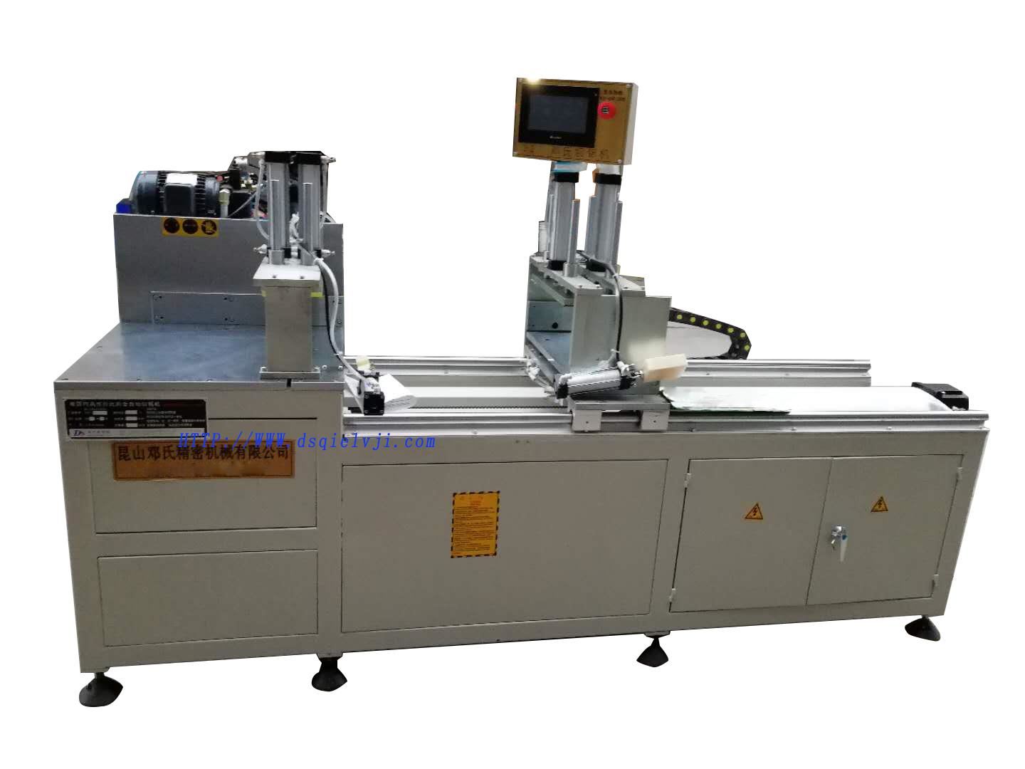 【鎮(zhèn)江】DS-A500鄧氏全自動(dòng)鋁型材切割機(jī)，鋸切門窗丁字型鋁材