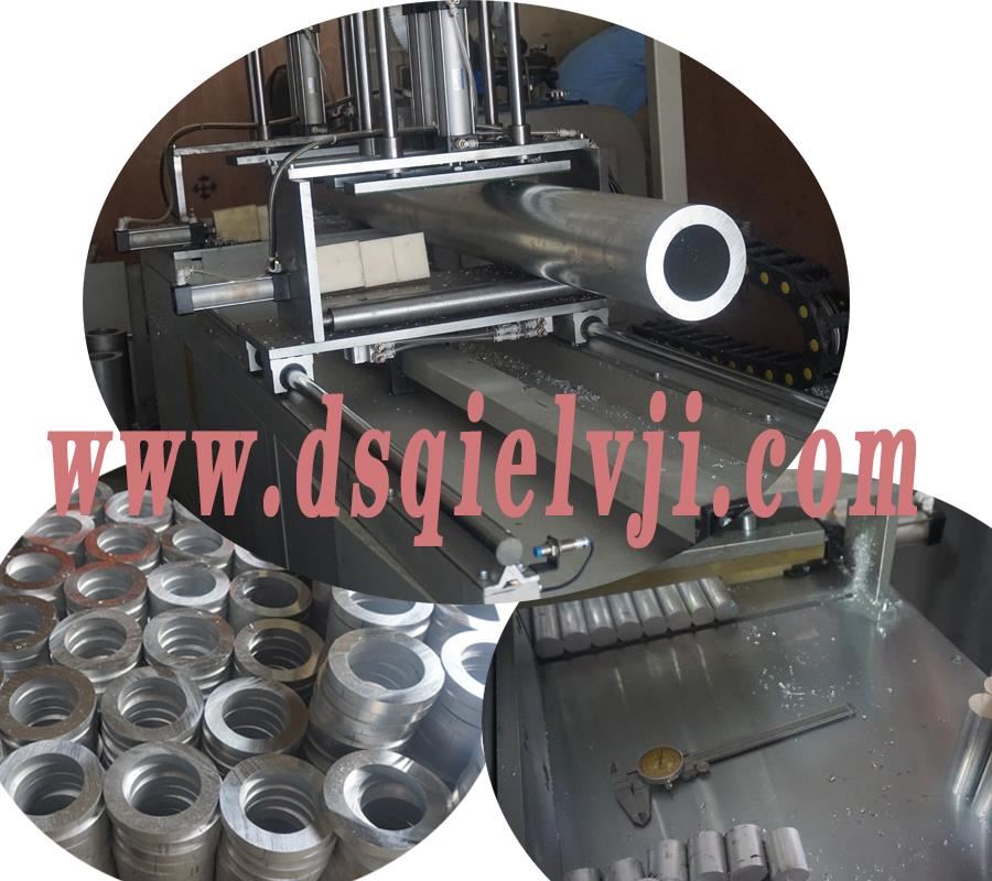 【蘇州】鋁管自動(dòng)切割機(jī)DS-A450提高生產(chǎn)效率，降低人工成本